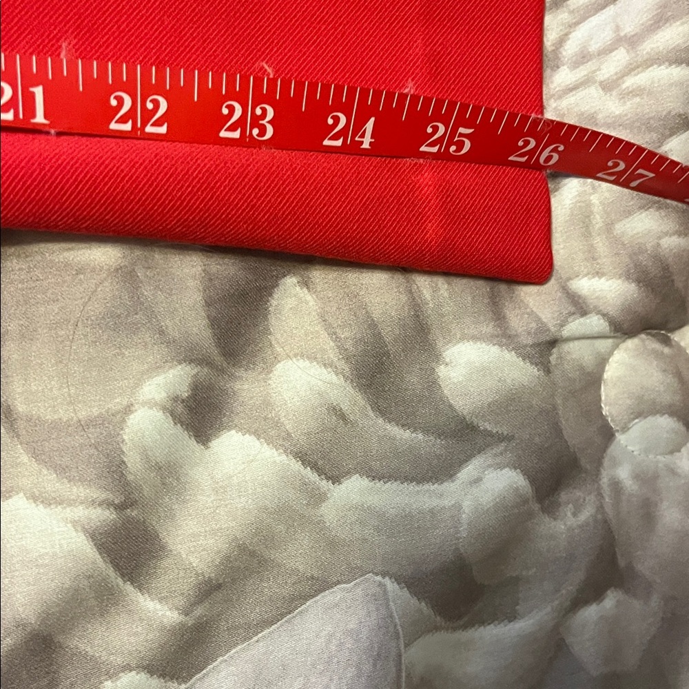 Ann Taylor Bold Red Pants - Picture 7 of 7